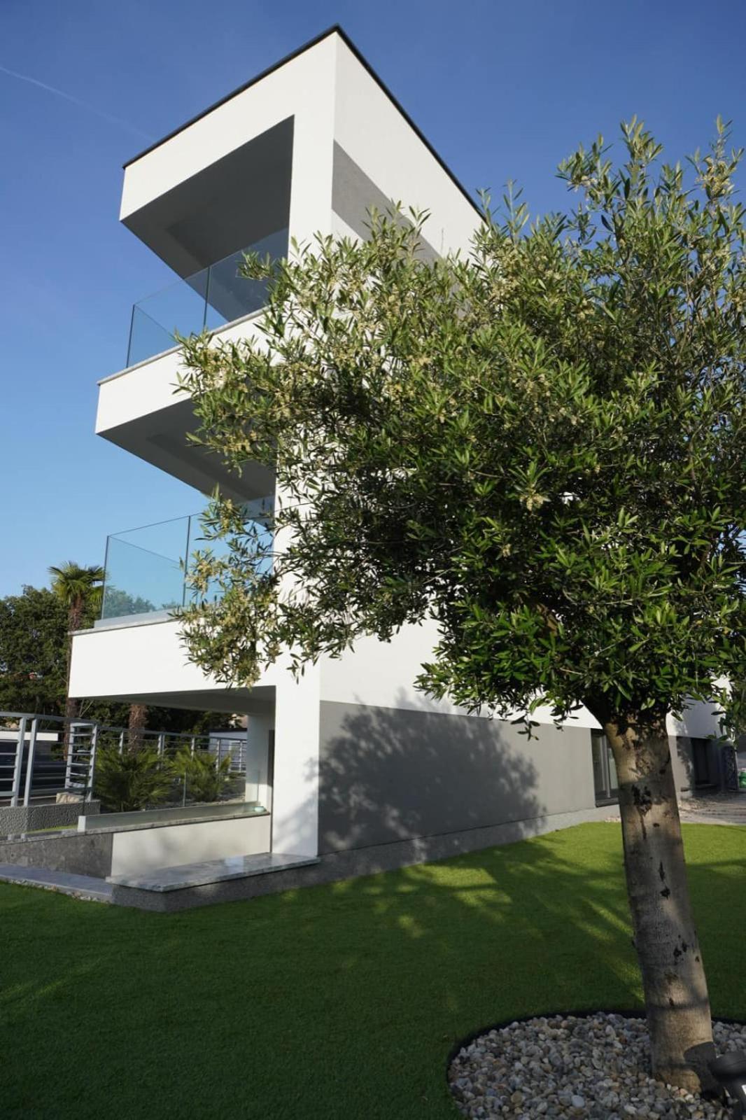 Villa Mirno More Apartments Malinska Exterior photo